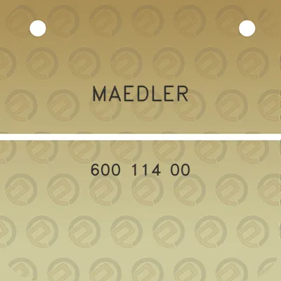 maedler-600-114-00