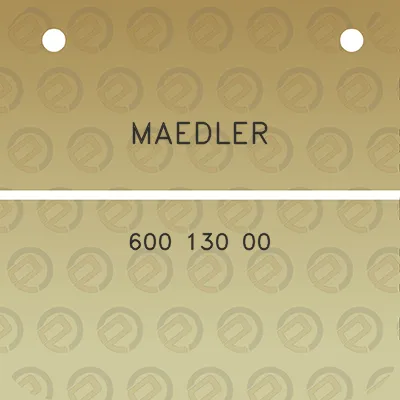 maedler-600-130-00