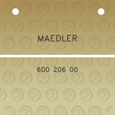 maedler-600-206-00