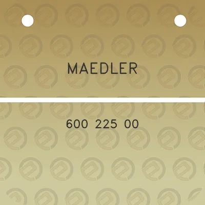 maedler-600-225-00