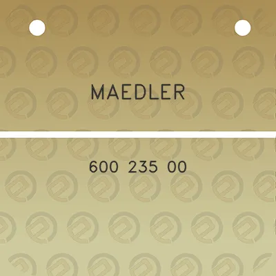 maedler-600-235-00