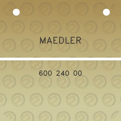 maedler-600-240-00
