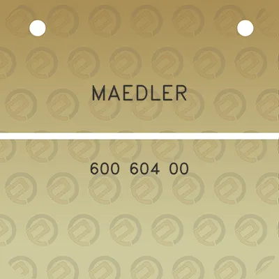 maedler-600-604-00