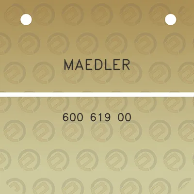 maedler-600-619-00