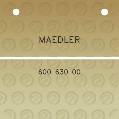 maedler-600-630-00