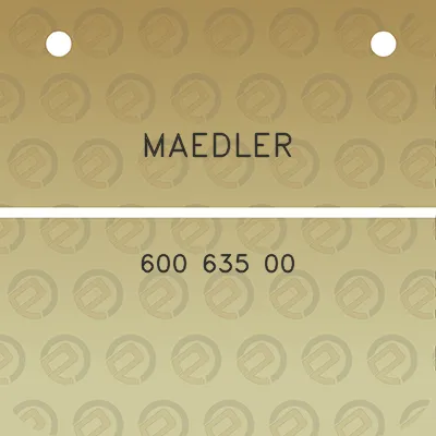 maedler-600-635-00