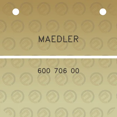 maedler-600-706-00