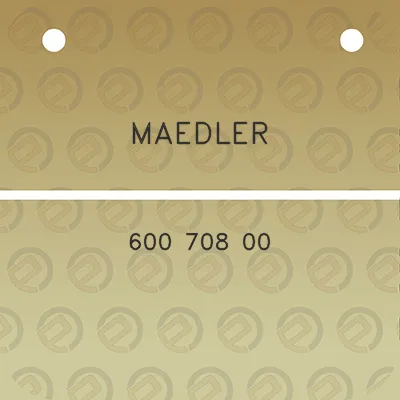 maedler-600-708-00