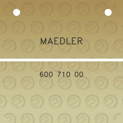 maedler-600-710-00
