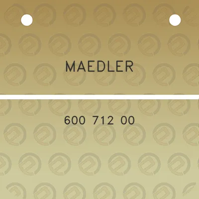 maedler-600-712-00