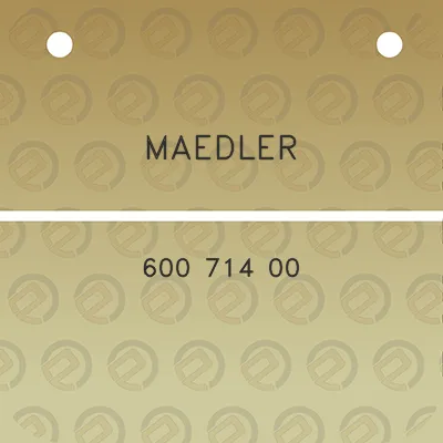 maedler-600-714-00