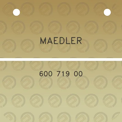 maedler-600-719-00