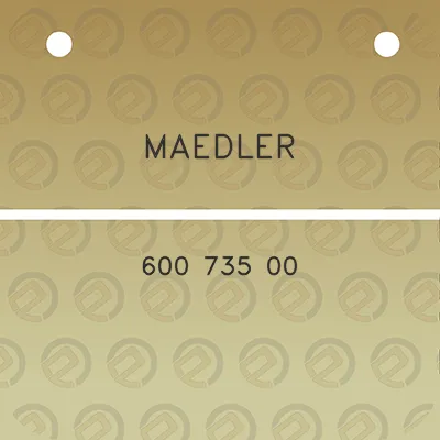 maedler-600-735-00