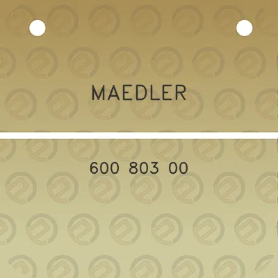 maedler-600-803-00