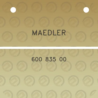 maedler-600-835-00