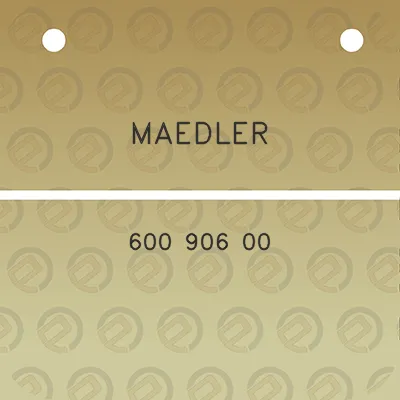 maedler-600-906-00