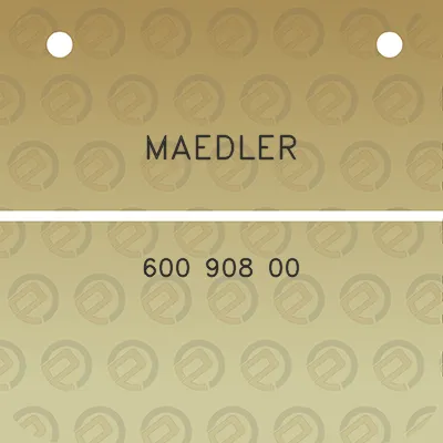 maedler-600-908-00