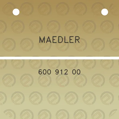 maedler-600-912-00