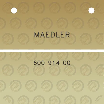 maedler-600-914-00