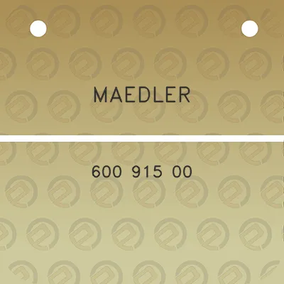 maedler-600-915-00