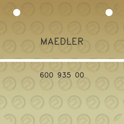 maedler-600-935-00