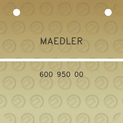 maedler-600-950-00