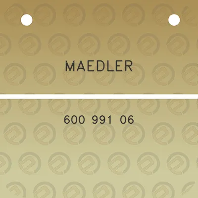 maedler-600-991-06