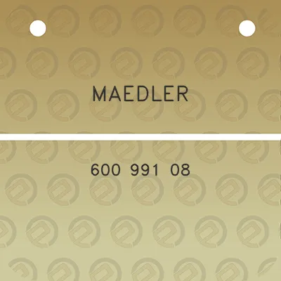 maedler-600-991-08