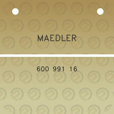 maedler-600-991-16