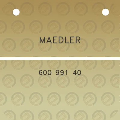 maedler-600-991-40