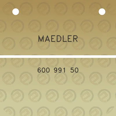 maedler-600-991-50