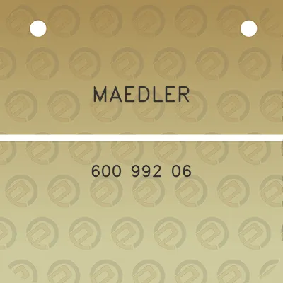 maedler-600-992-06