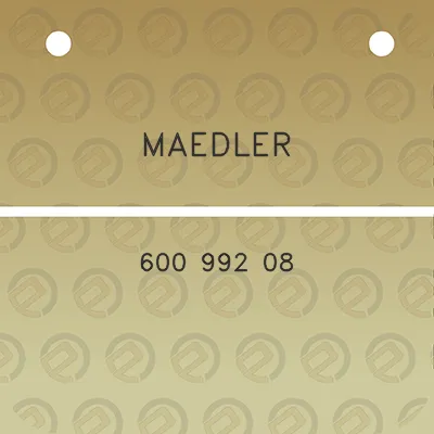 maedler-600-992-08