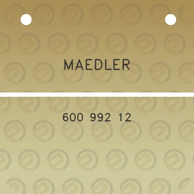 maedler-600-992-12