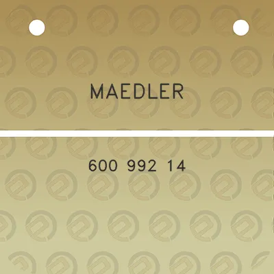 maedler-600-992-14