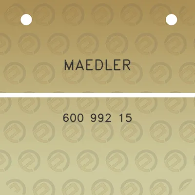 maedler-600-992-15