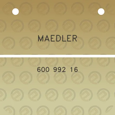 maedler-600-992-16