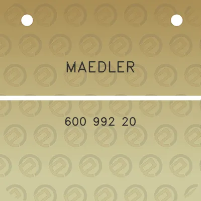 maedler-600-992-20