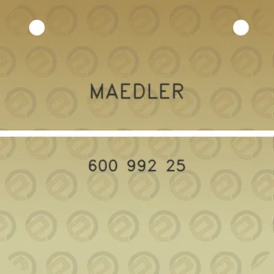 maedler-600-992-25