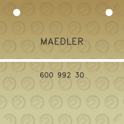 maedler-600-992-30