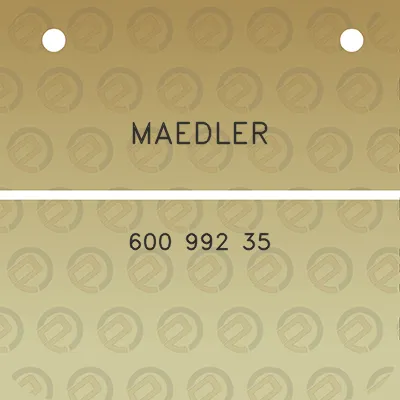 maedler-600-992-35