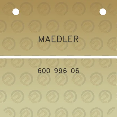 maedler-600-996-06