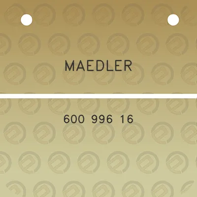 maedler-600-996-16