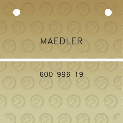 maedler-600-996-19