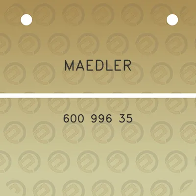 maedler-600-996-35