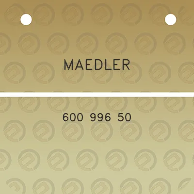 maedler-600-996-50