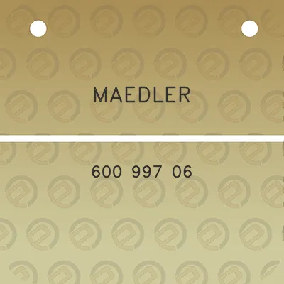 maedler-600-997-06