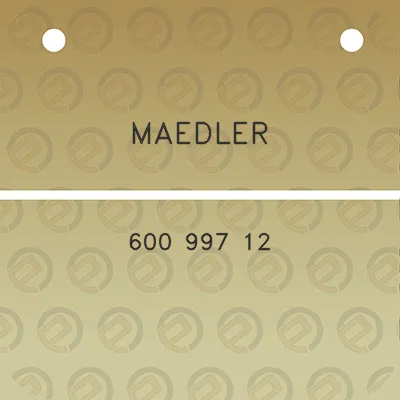 maedler-600-997-12