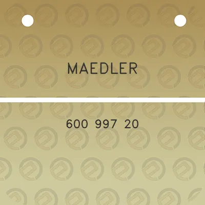 maedler-600-997-20