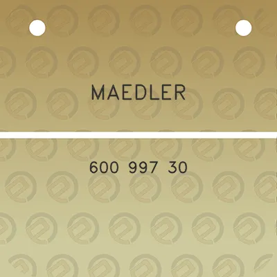 maedler-600-997-30